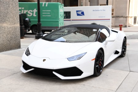 Used 2016 Lamborghini Huracan Spyder LP 610-4 Spyder | Chicago, IL