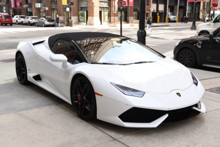 Used 2016 Lamborghini Huracan Spyder LP 610-4 Spyder | Chicago, IL