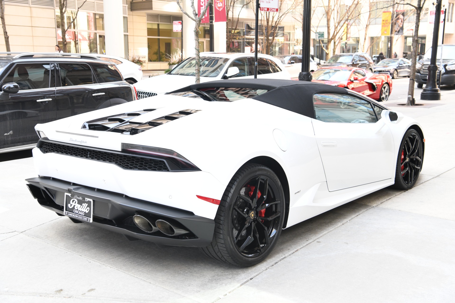 Used 2016 Lamborghini Huracan Spyder LP 610-4 Spyder | St. Petersburg, FL