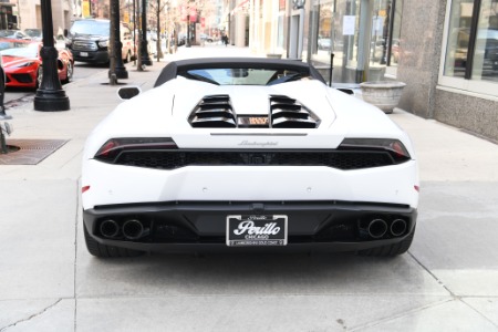 Used 2016 Lamborghini Huracan Spyder LP 610-4 Spyder | Chicago, IL