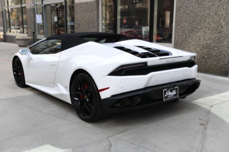 Used 2016 Lamborghini Huracan Spyder LP 610-4 Spyder | Chicago, IL