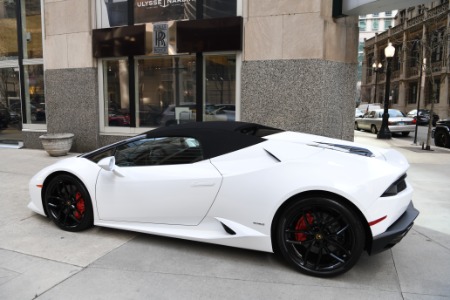 Used 2016 Lamborghini Huracan Spyder LP 610-4 Spyder | Chicago, IL