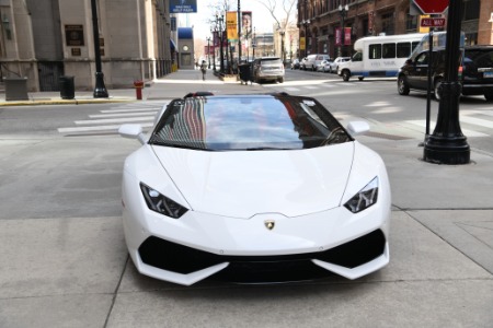 Used 2016 Lamborghini Huracan Spyder LP 610-4 Spyder | Chicago, IL