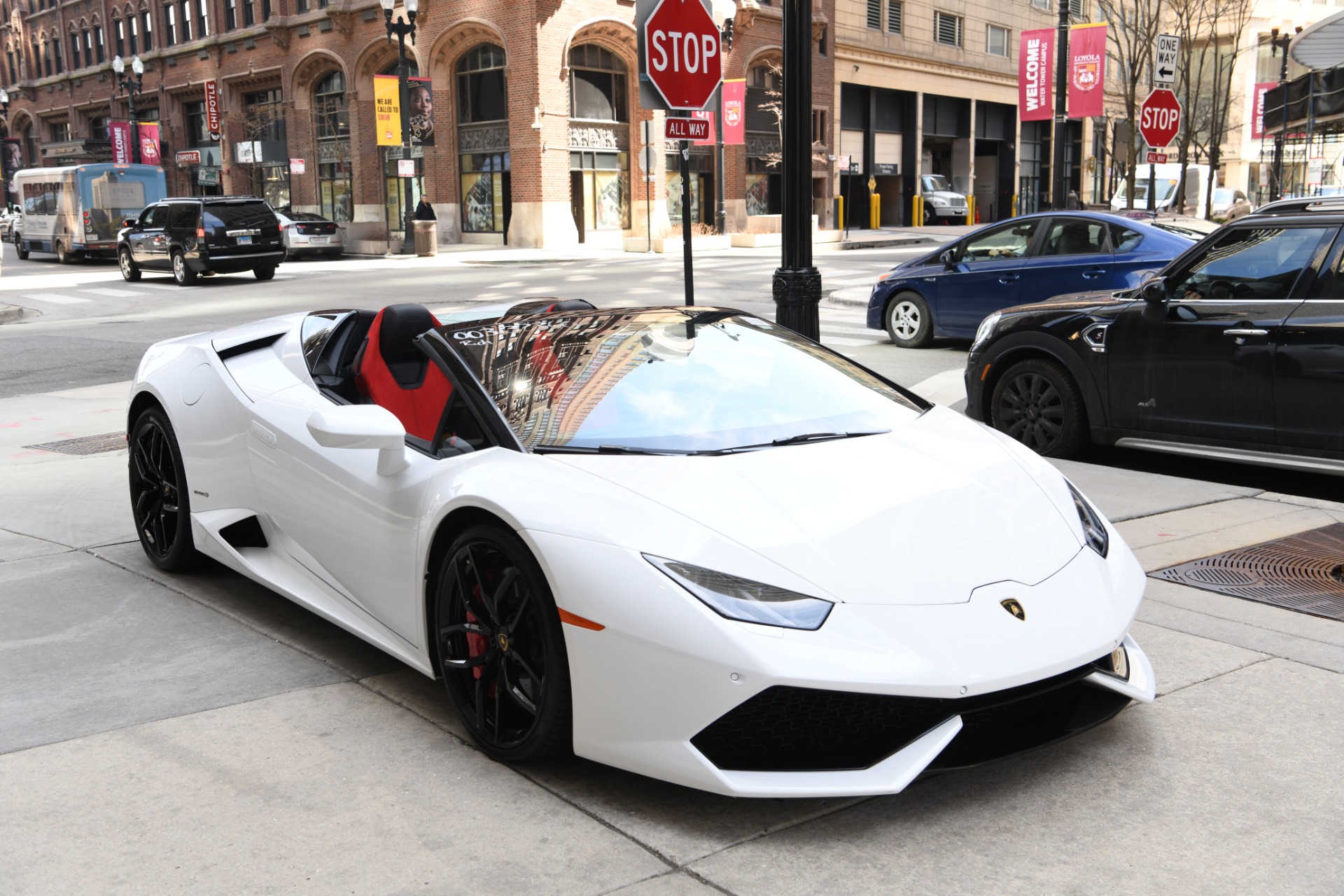 Used 2016 Lamborghini Huracan Spyder LP 610-4 Spyder | St. Petersburg, FL
