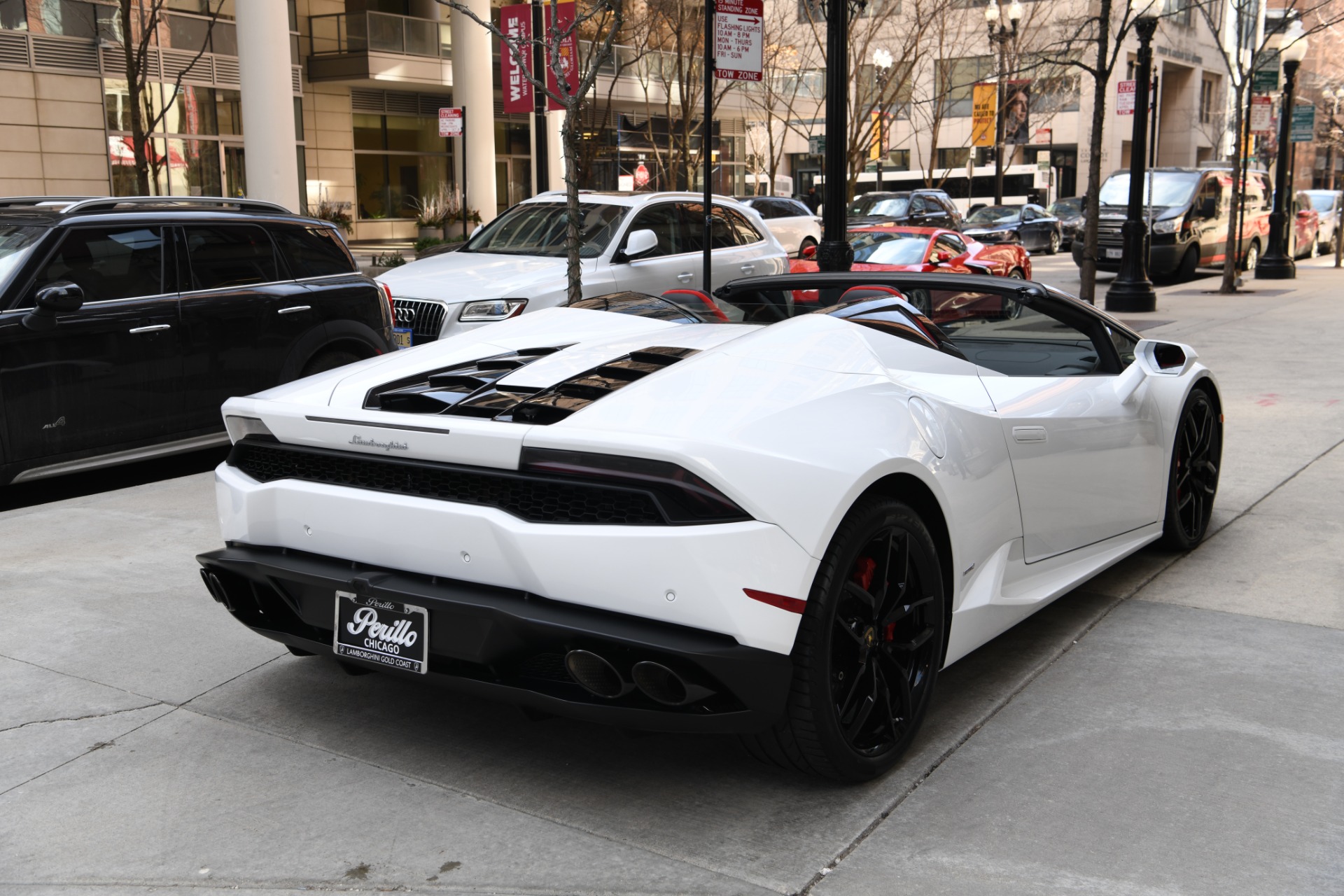 Used 2016 Lamborghini Huracan Spyder LP 610-4 Spyder | St. Petersburg, FL