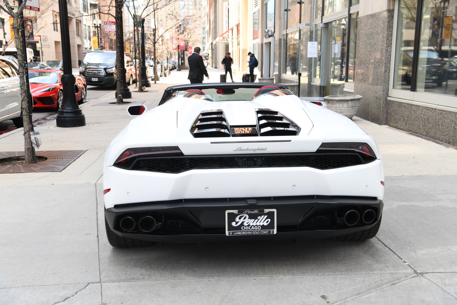 Used 2016 Lamborghini Huracan Spyder LP 610-4 Spyder | St. Petersburg, FL
