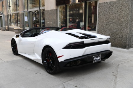 Used 2016 Lamborghini Huracan Spyder LP 610-4 Spyder | Chicago, IL