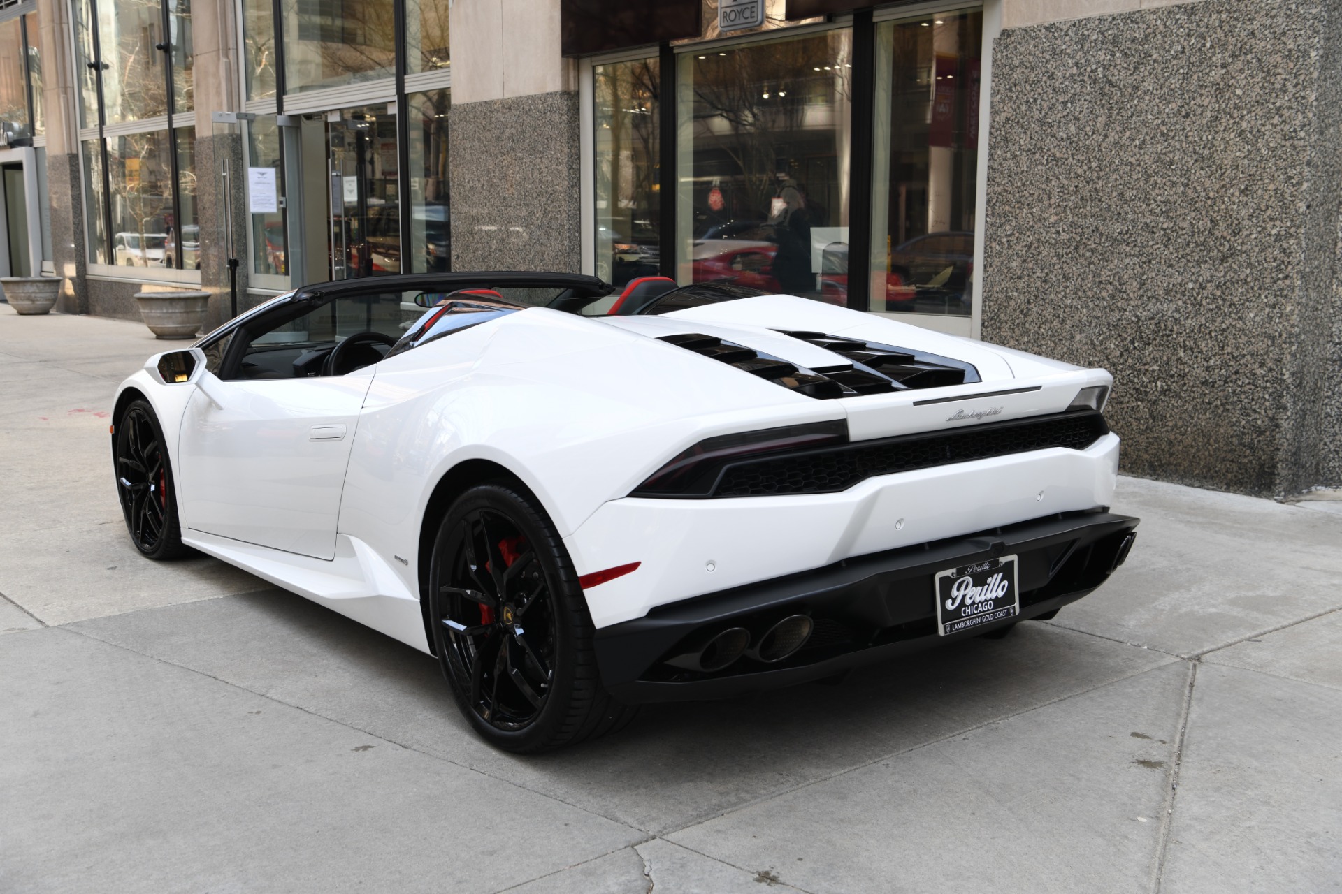 Used 2016 Lamborghini Huracan Spyder LP 610-4 Spyder | St. Petersburg, FL