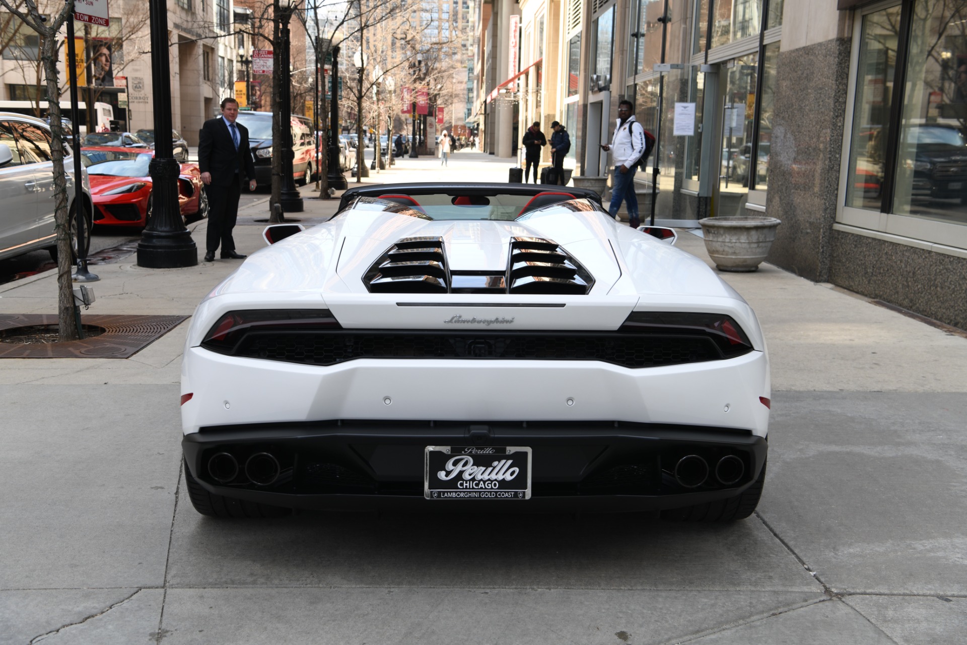 Used 2016 Lamborghini Huracan Spyder LP 610-4 Spyder | St. Petersburg, FL