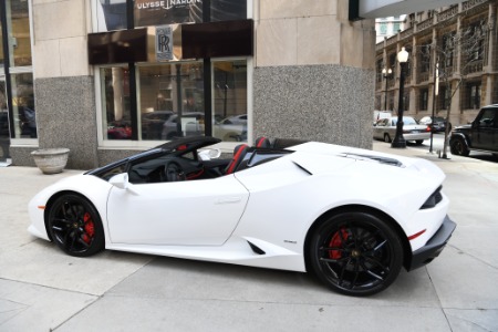 Used 2016 Lamborghini Huracan Spyder LP 610-4 Spyder | Chicago, IL