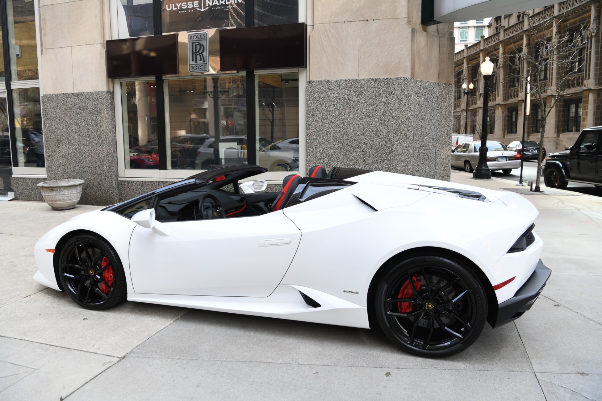 Used 2016 Lamborghini Huracan Spyder LP 610-4 Spyder | St. Petersburg, FL