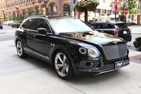 Used 2017 Bentley Bentayga W12 | Chicago, IL