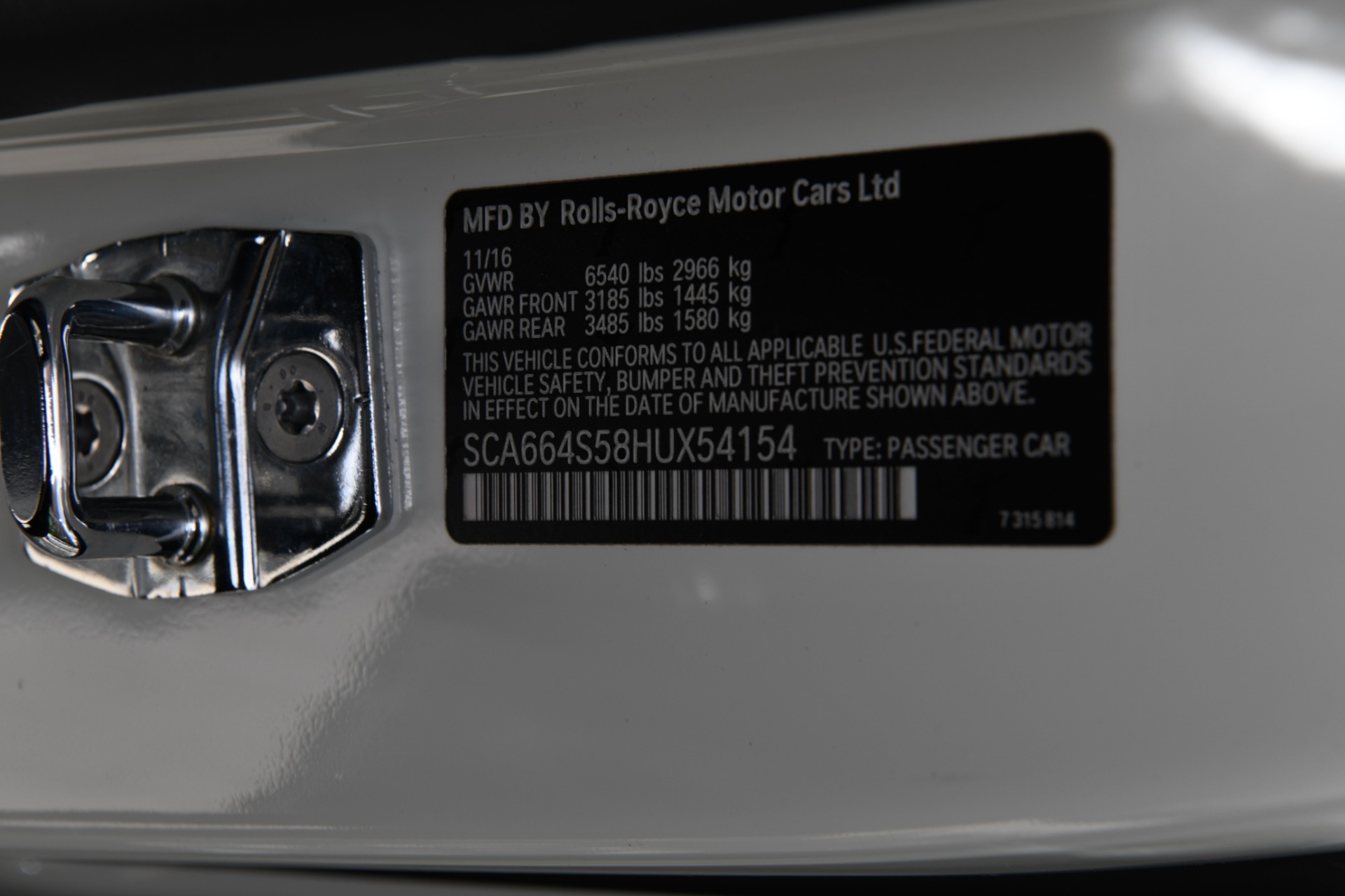 Used 2017 Rolls-Royce Ghost | St. Petersburg, FL