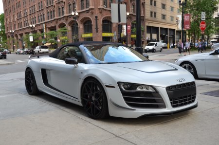 Used 2012 Audi R8 GT 5.2 quattro Spyder | Chicago, IL