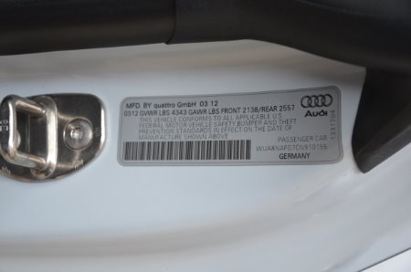 Used 2012 Audi R8 GT 5.2 quattro Spyder | Chicago, IL