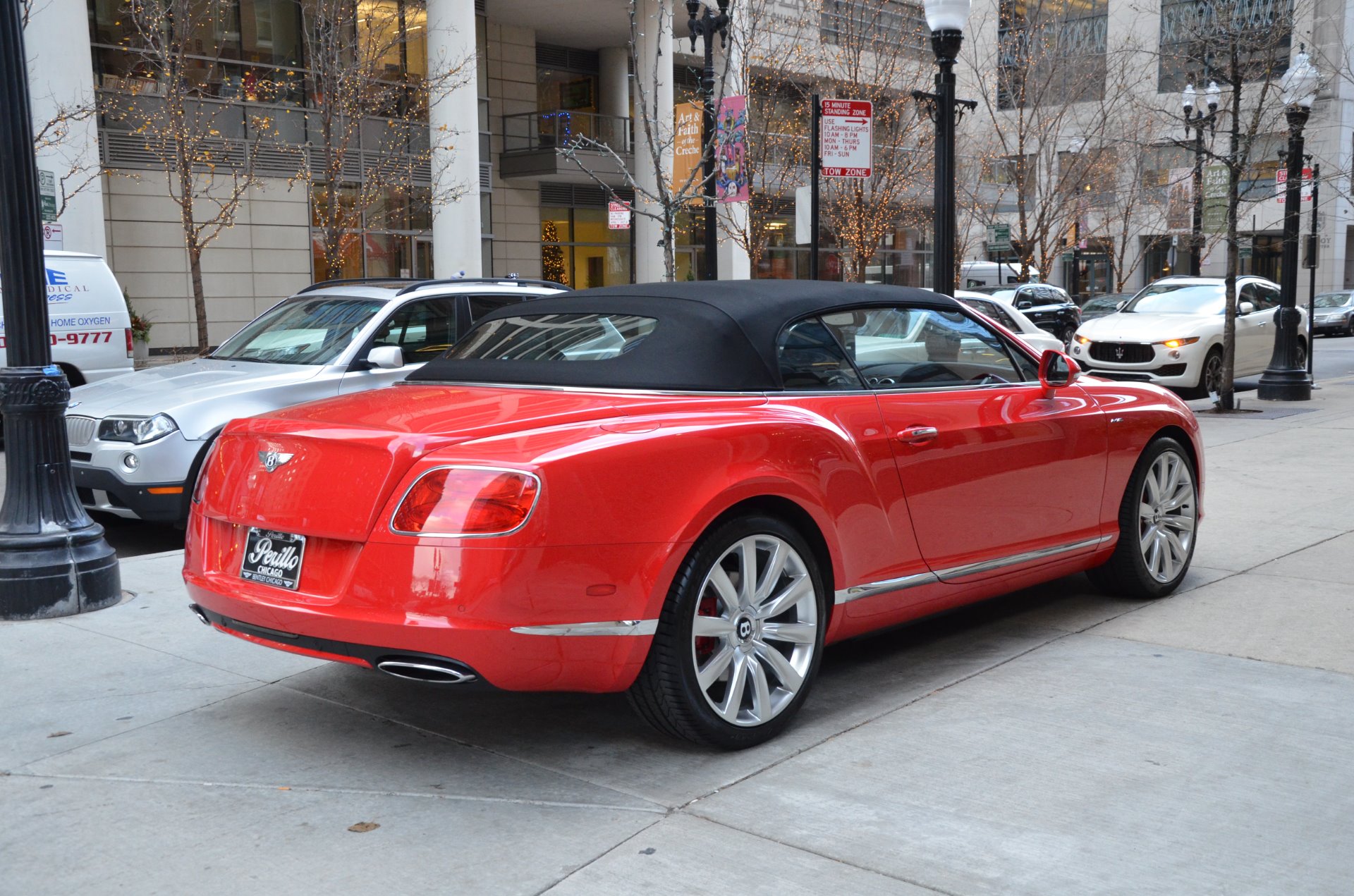 Used 2015 Bentley Continental GTC Convertible GTC | St. Petersburg, FL