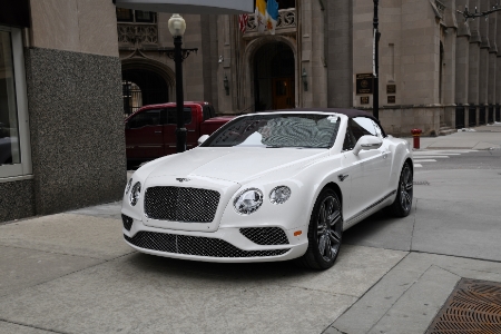 Used 2018 Bentley Continental GTC Convertible W12 | Chicago, IL