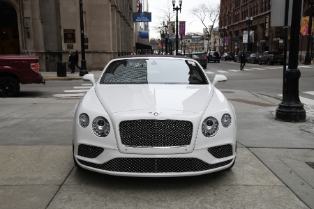 Used 2018 Bentley Continental GTC Convertible W12 | Chicago, IL