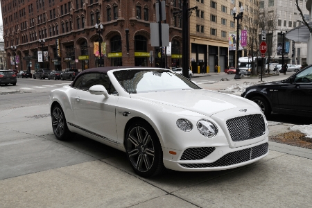 Used 2018 Bentley Continental GTC Convertible W12 | Chicago, IL