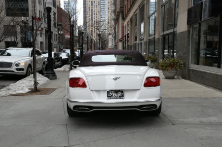 Used 2018 Bentley Continental GTC Convertible W12 | Chicago, IL