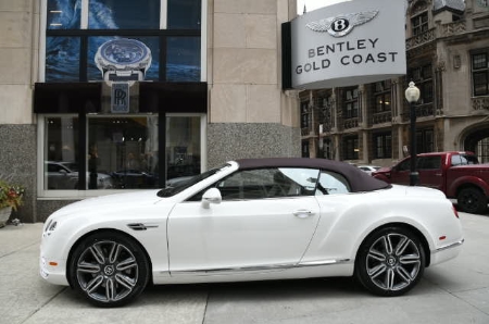 Used 2018 Bentley Continental GTC Convertible W12 | Chicago, IL