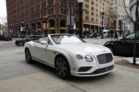 Used 2018 Bentley Continental GTC Convertible W12 | Chicago, IL