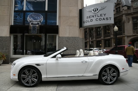 Used 2018 Bentley Continental GTC Convertible W12 | Chicago, IL