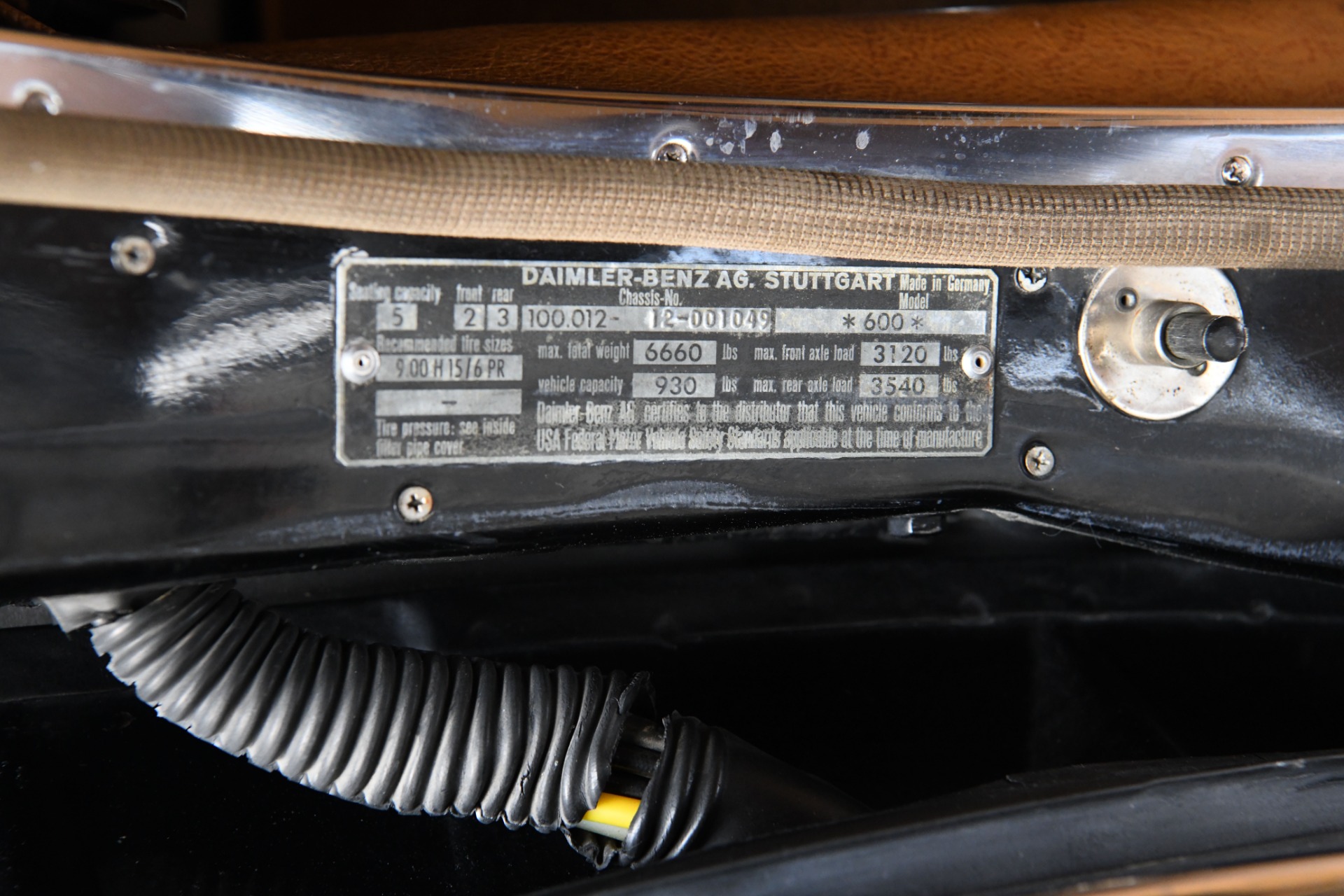 Used 1968 Mercedes-Benz 600 | St. Petersburg, FL