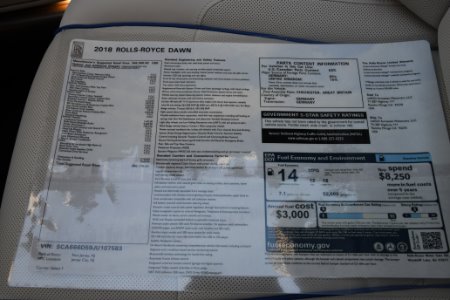 Used 2018 Rolls-Royce Dawn  | Chicago, IL