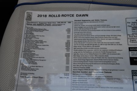 Used 2018 Rolls-Royce Dawn  | Chicago, IL
