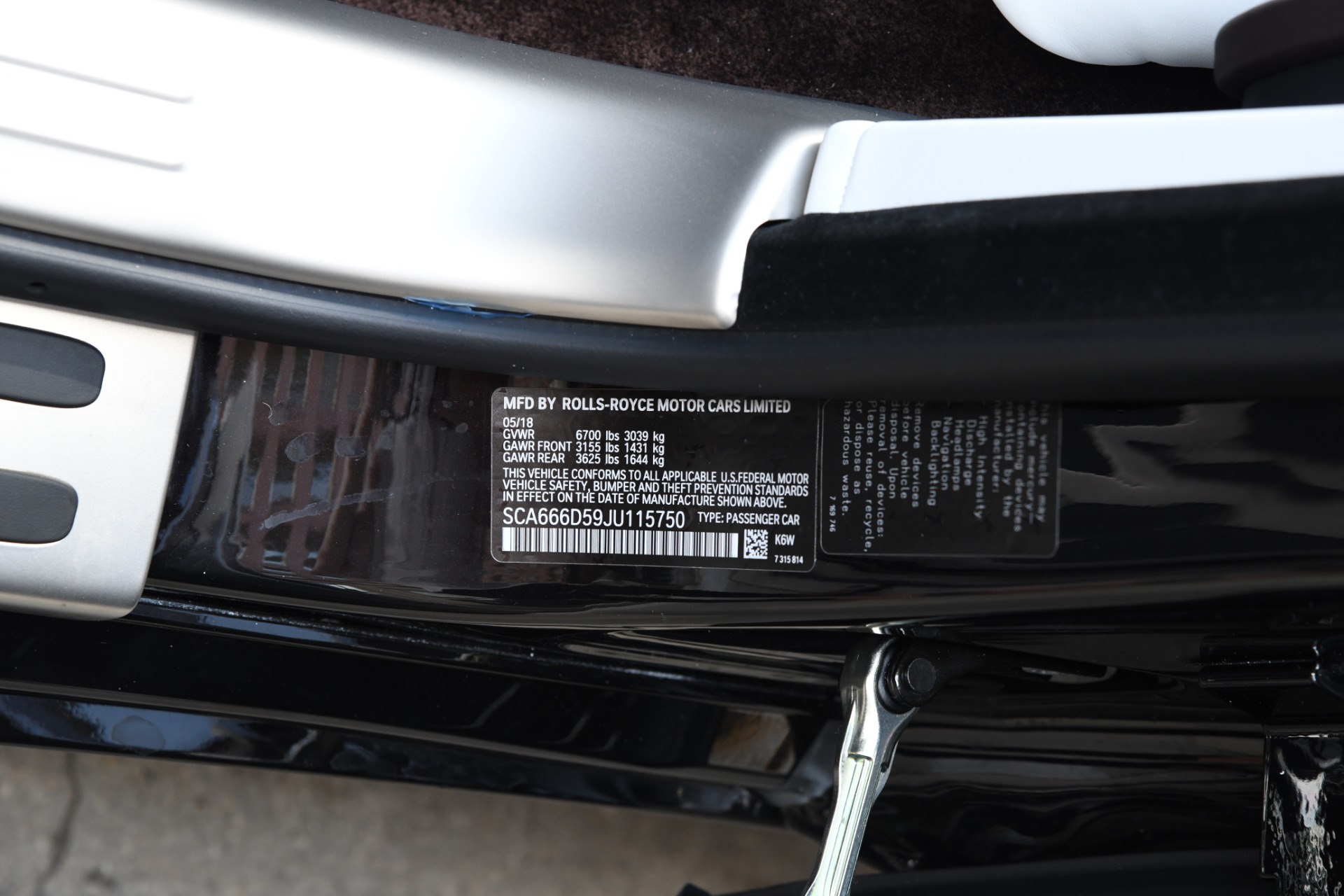 Used 2018 Rolls-Royce Dawn Music EDITION | St. Petersburg, FL