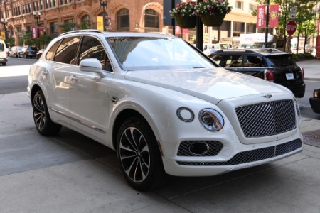 Used 2017 Bentley Bentayga W12 | Chicago, IL