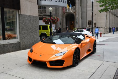 New 2018 Lamborghini Huracan LP 580-2 Spyder | Chicago, IL