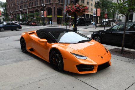 New 2018 Lamborghini Huracan LP 580-2 Spyder | Chicago, IL