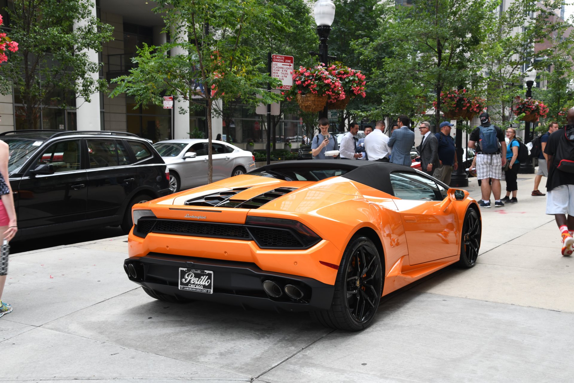 New 2018 Lamborghini Huracan LP 580-2 Spyder | St. Petersburg, FL