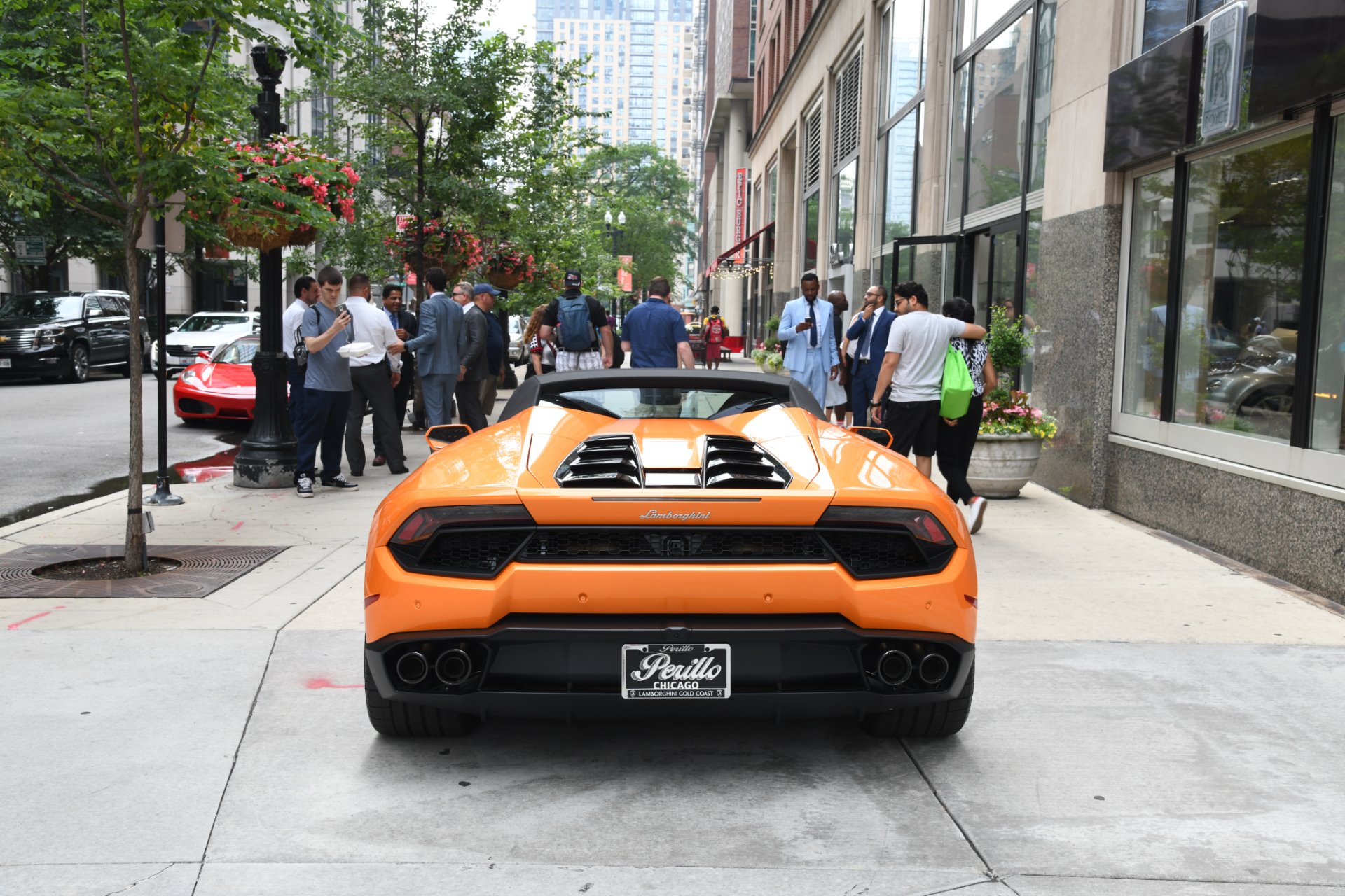 New 2018 Lamborghini Huracan LP 580-2 Spyder | St. Petersburg, FL