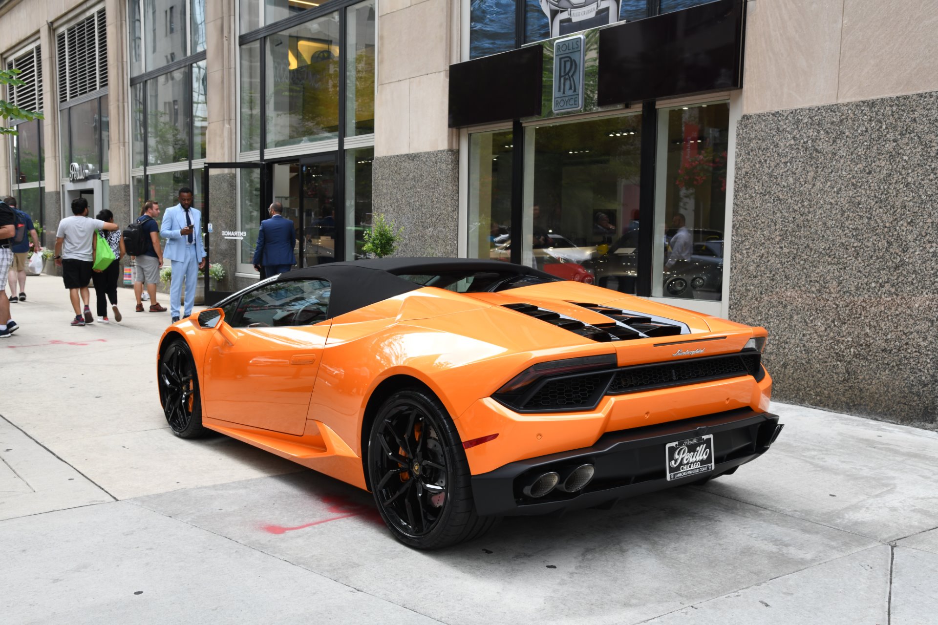 New 2018 Lamborghini Huracan LP 580-2 Spyder | St. Petersburg, FL