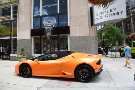 New 2018 Lamborghini Huracan LP 580-2 Spyder | Chicago, IL