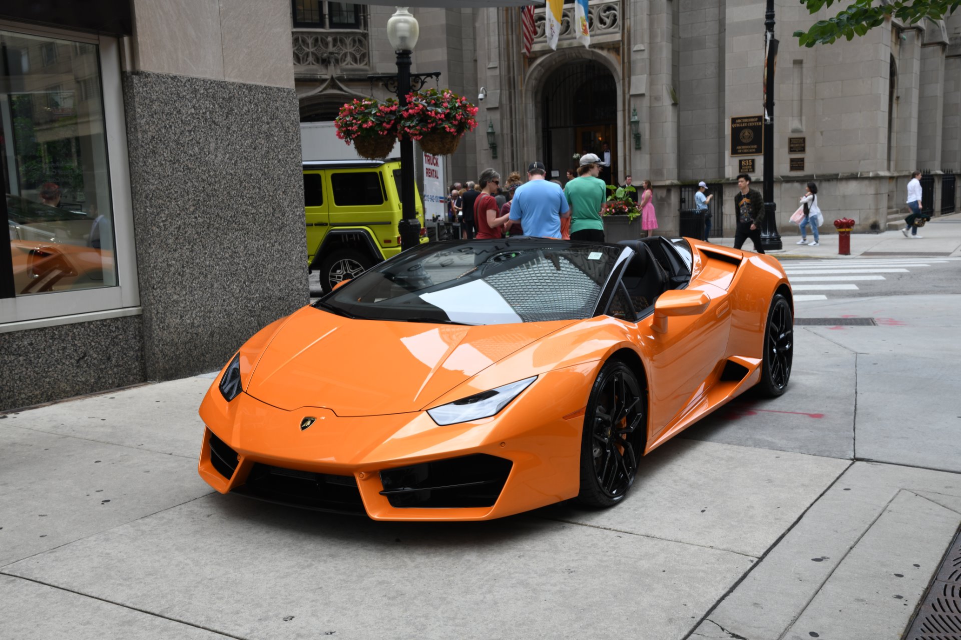 New 2018 Lamborghini Huracan LP 580-2 Spyder | St. Petersburg, FL
