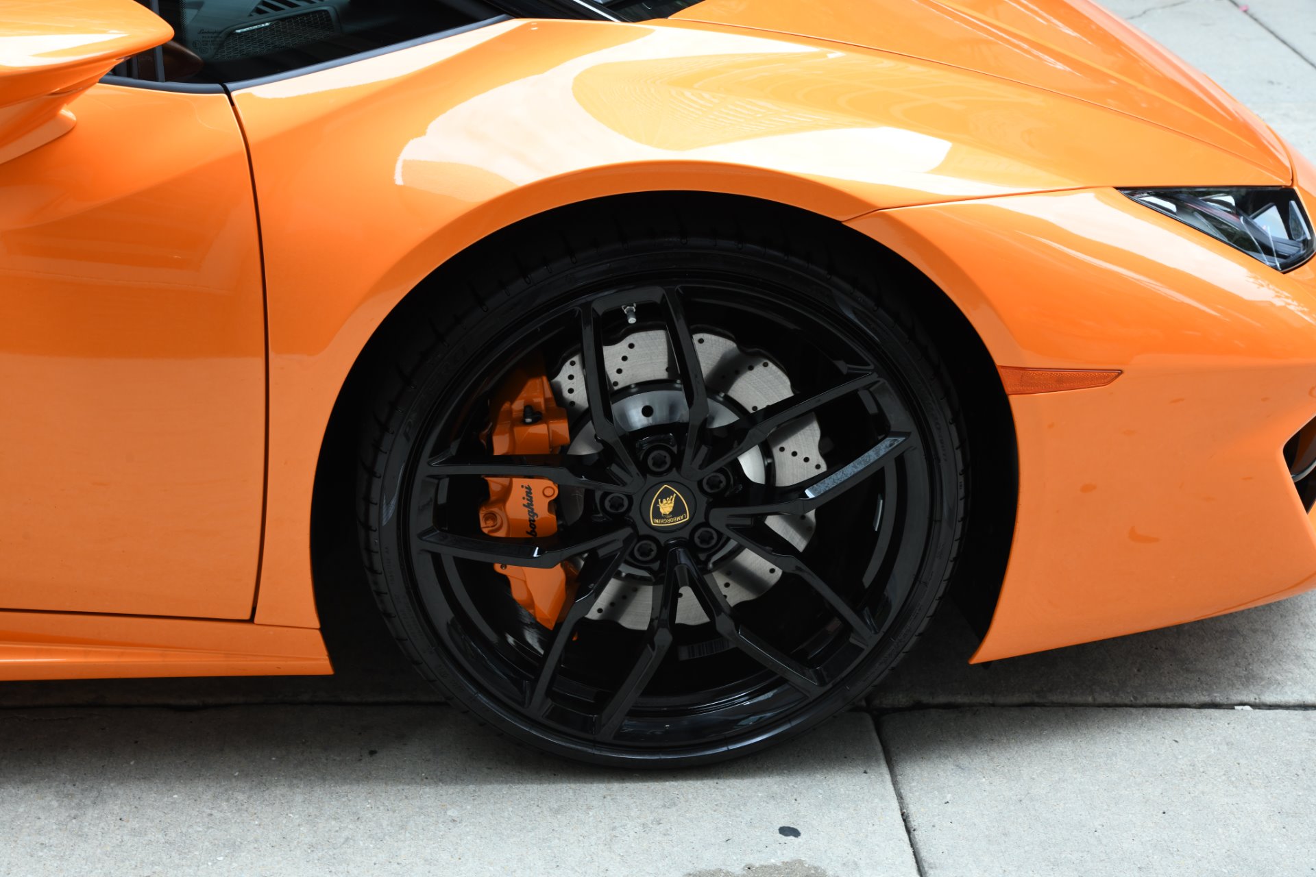 New 2018 Lamborghini Huracan LP 580-2 Spyder | St. Petersburg, FL