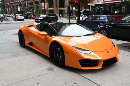 New 2018 Lamborghini Huracan LP 580-2 Spyder | Chicago, IL