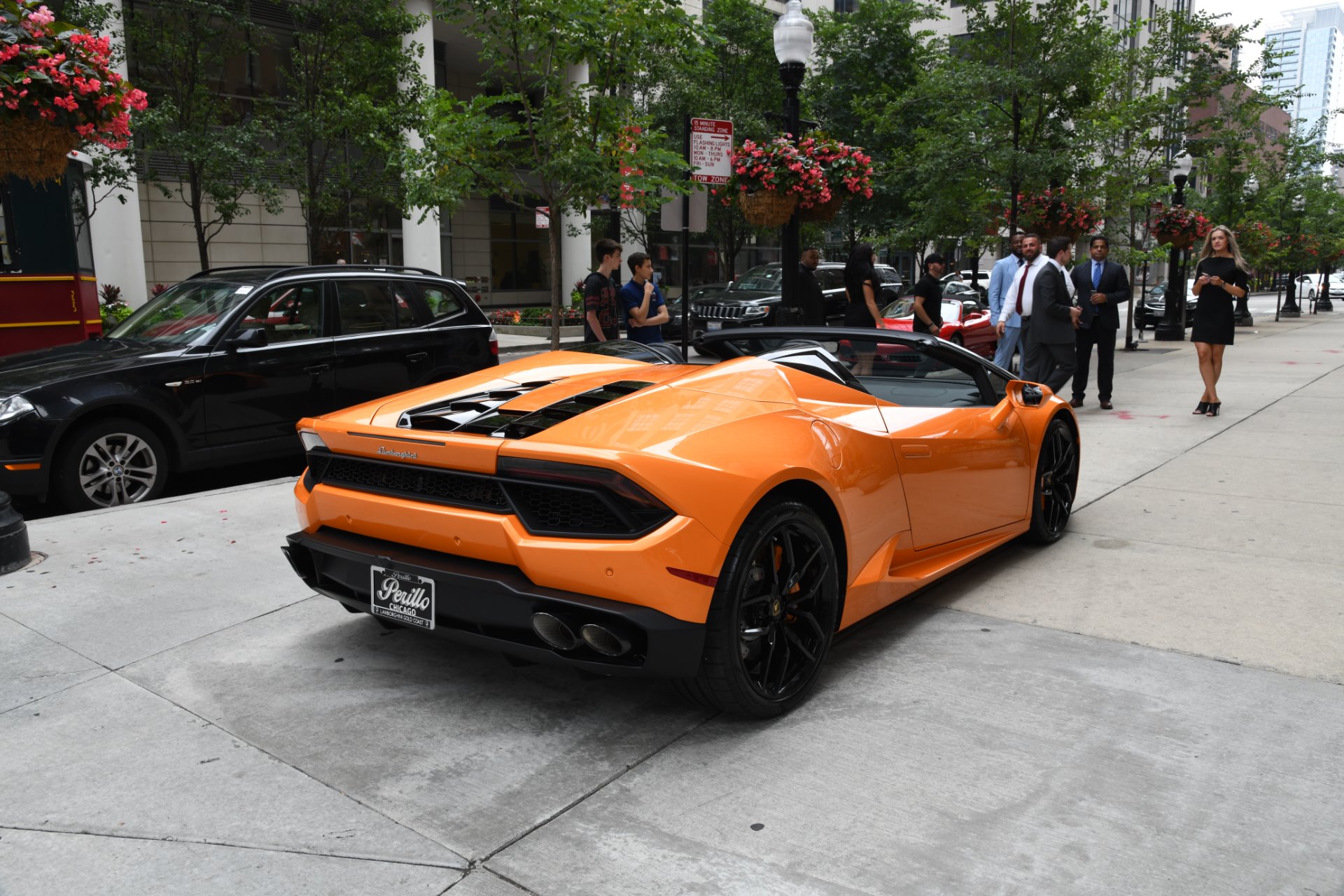 New 2018 Lamborghini Huracan LP 580-2 Spyder | St. Petersburg, FL