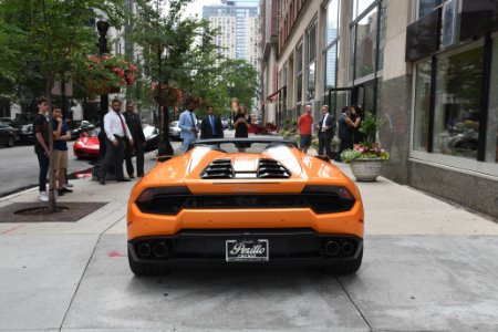 New 2018 Lamborghini Huracan LP 580-2 Spyder | Chicago, IL