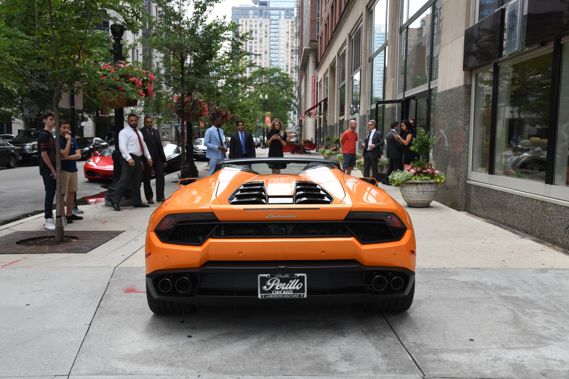 New 2018 Lamborghini Huracan LP 580-2 Spyder | St. Petersburg, FL