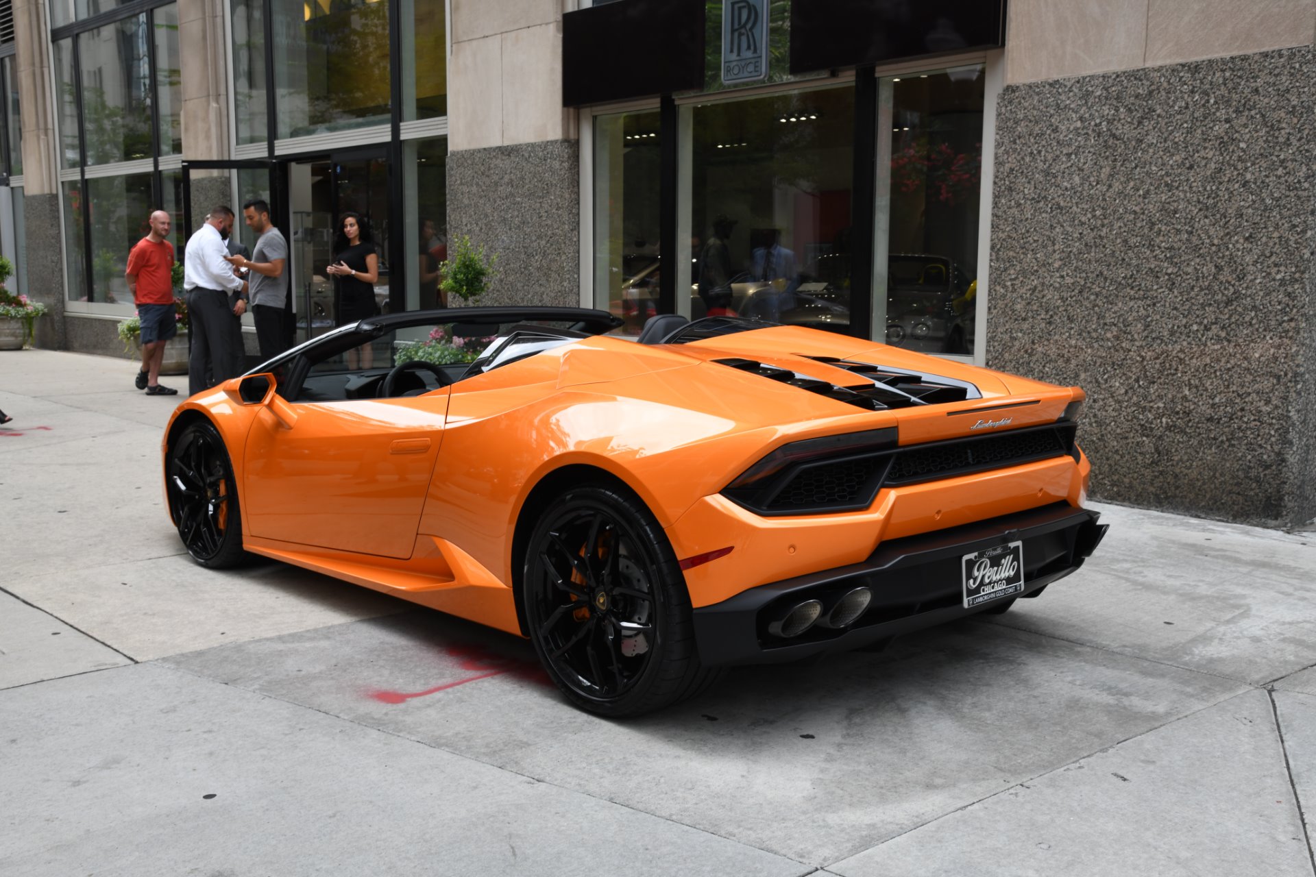 New 2018 Lamborghini Huracan LP 580-2 Spyder | St. Petersburg, FL