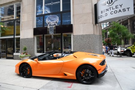 New 2018 Lamborghini Huracan LP 580-2 Spyder | Chicago, IL