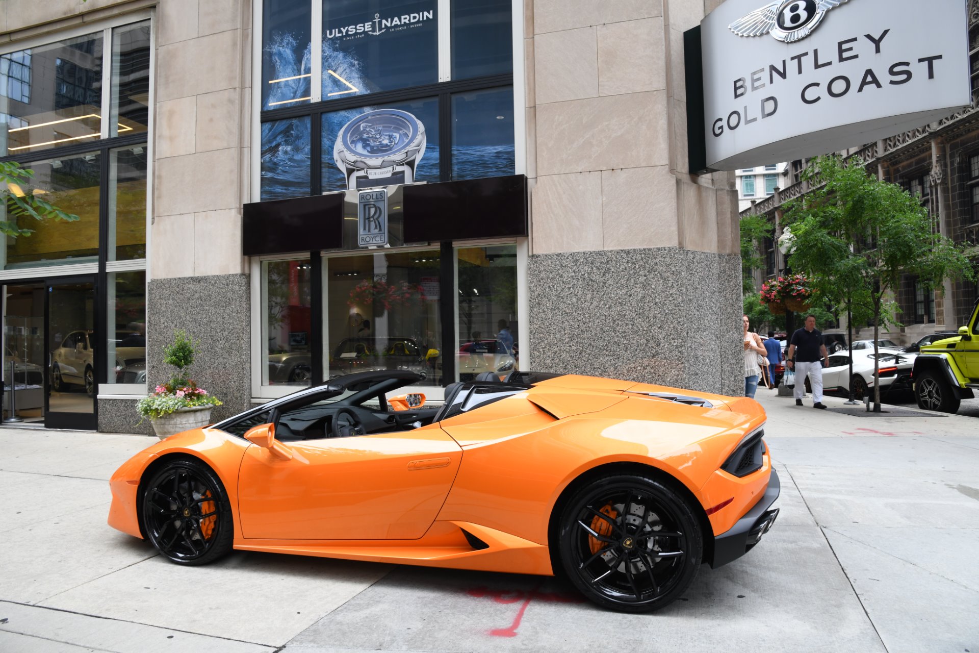 New 2018 Lamborghini Huracan LP 580-2 Spyder | St. Petersburg, FL
