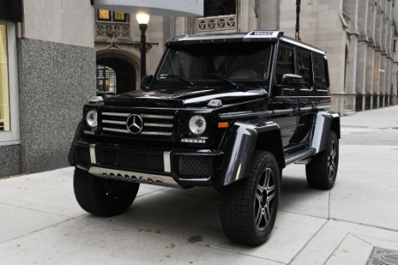 Used 2018 Mercedes-Benz G-Class G 550 4x4 Squared | Chicago, IL