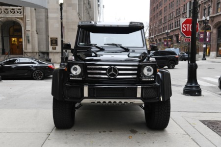 Used 2018 Mercedes-Benz G-Class G 550 4x4 Squared | Chicago, IL