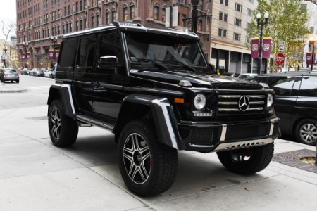 Used 2018 Mercedes-Benz G-Class G 550 4x4 Squared | Chicago, IL